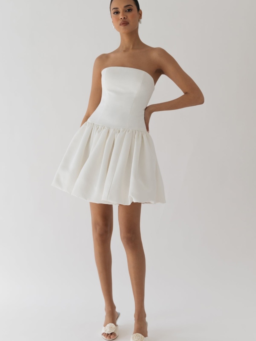 Jenny Yoo Mini Bridal Dress